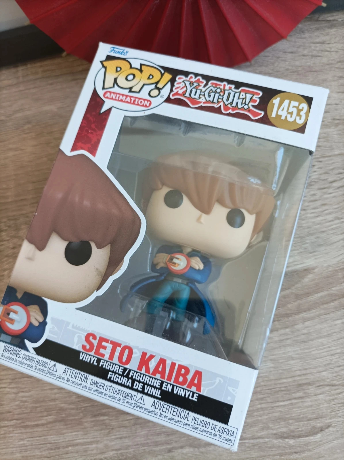 Yu-Gi-Oh ! - Figurine Seto Kaiba - Funko Pop Animation 1453
